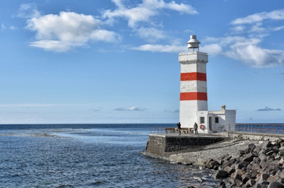 Garður Old Lighthouse photo location in Iceland